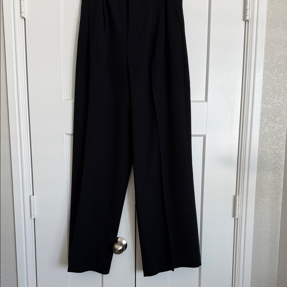 a new day Black Wide Leg Women's Pants